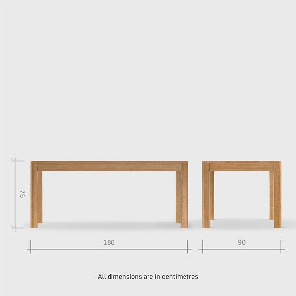 Dining dimensions image 1