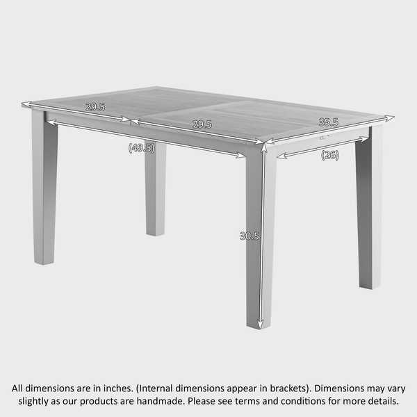 Dining dimensions image 3