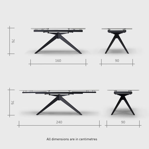 Dining dimensions image 2