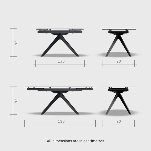 Dining dimensions image 2
