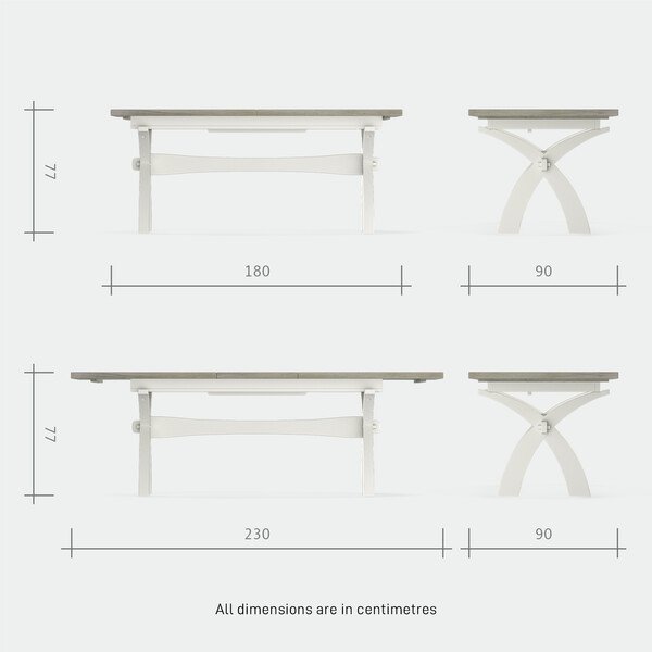 Dining dimensions image 2