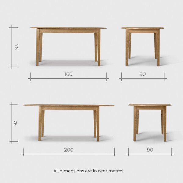 Dining dimensions image 2