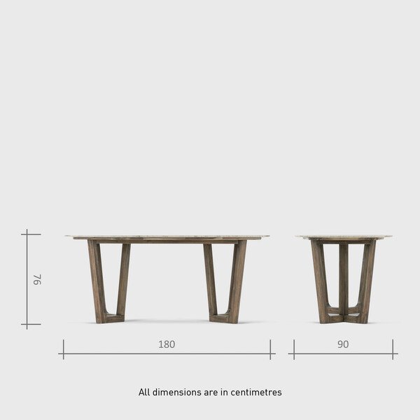 Dining dimensions image 2