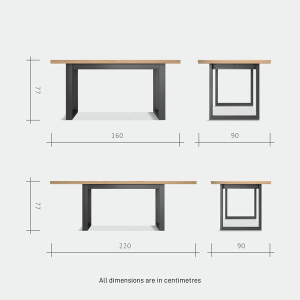 Dining dimensions image 2