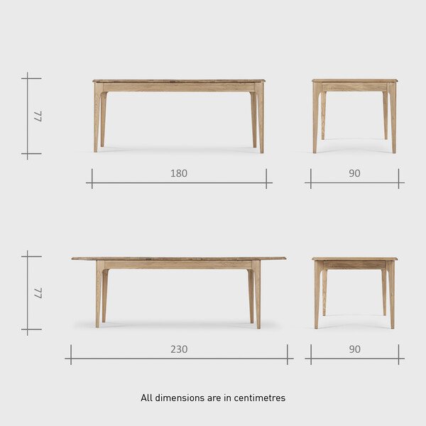 Dining dimensions image 2