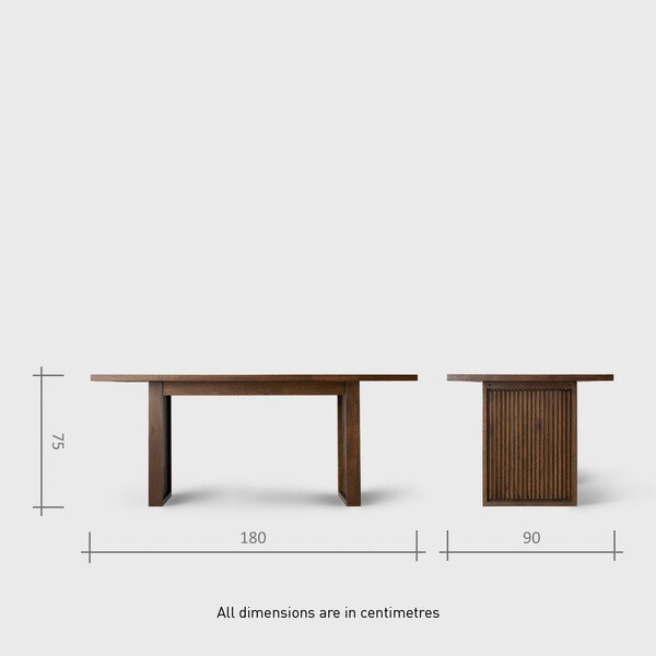 Dining dimensions image 2