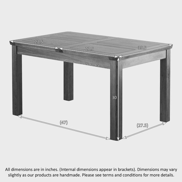 Dining dimensions image 2