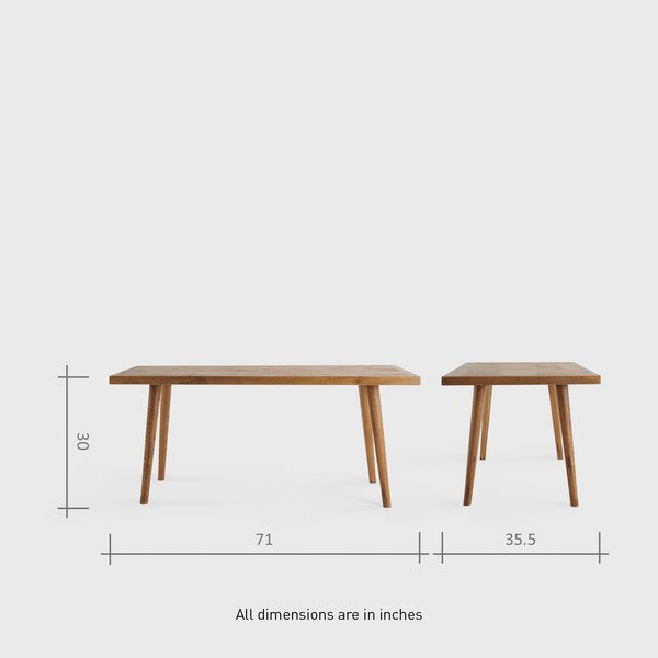 Dining dimensions image 2