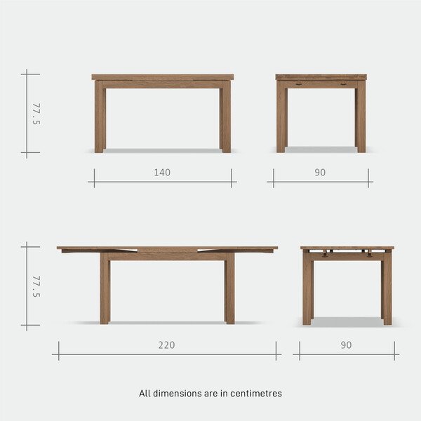 Dining dimensions image 1