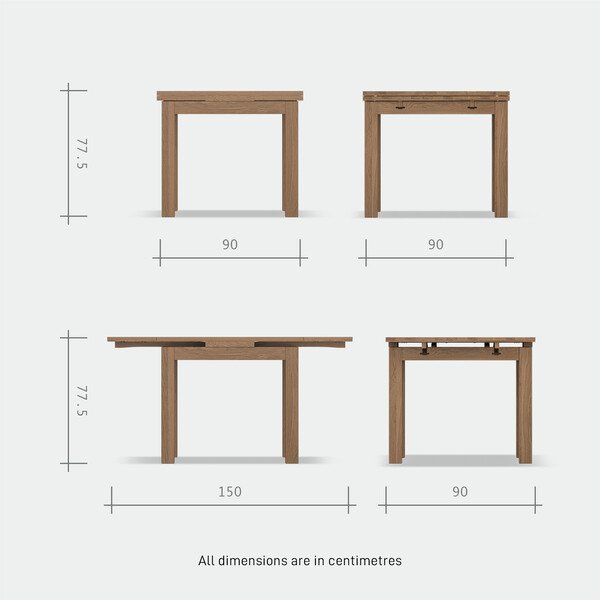 Dining dimensions image 1