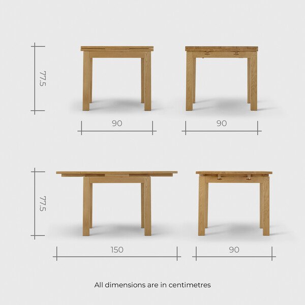 Dining dimensions image 2