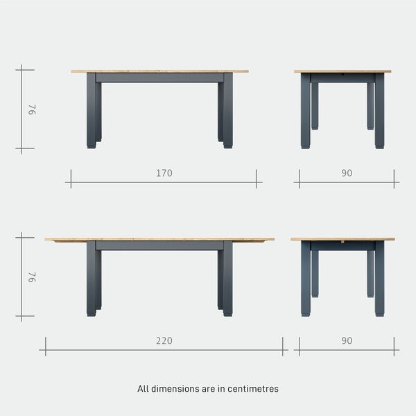 Dining dimensions image 2