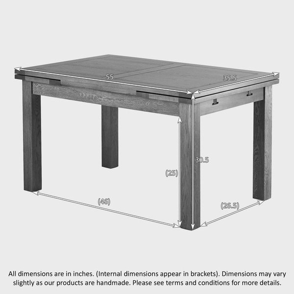Dining dimensions image 2