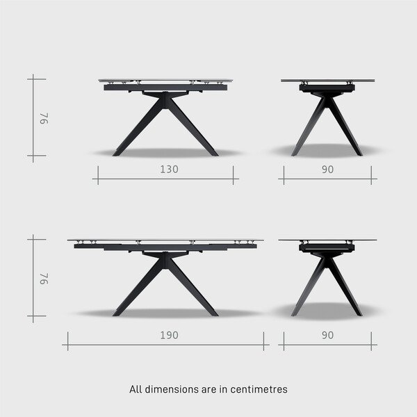 Dining dimensions image 2