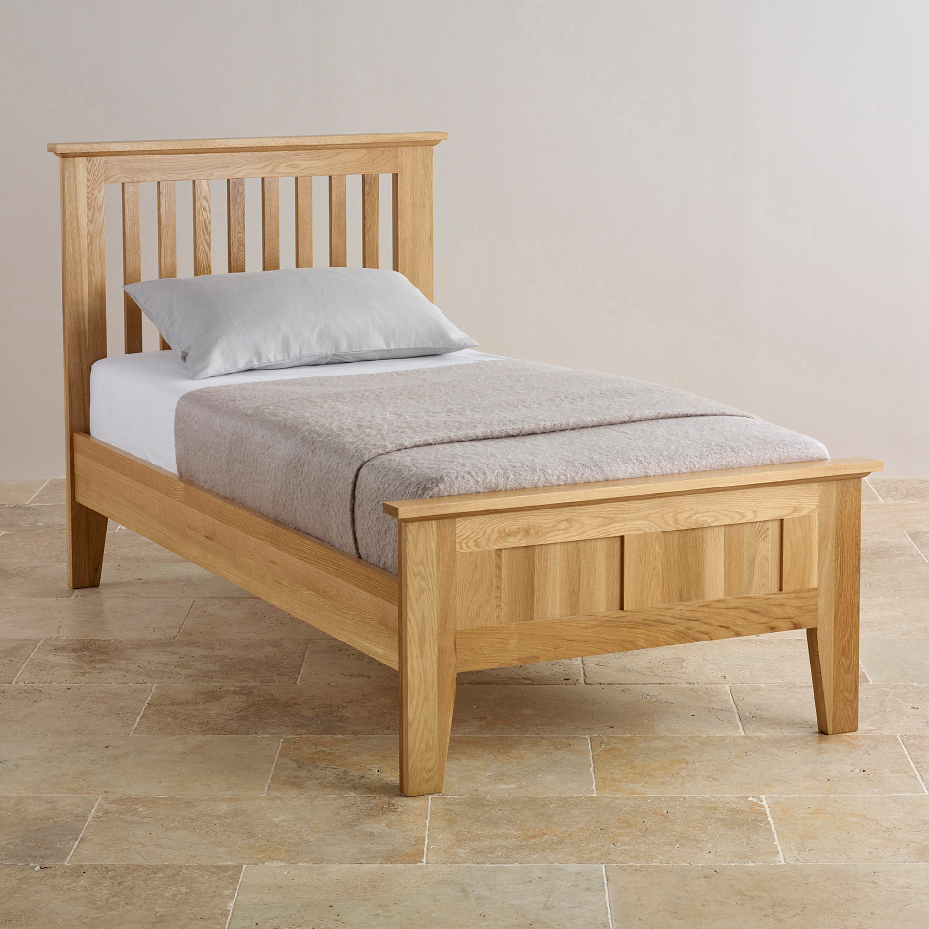 oak furniture land cot bed