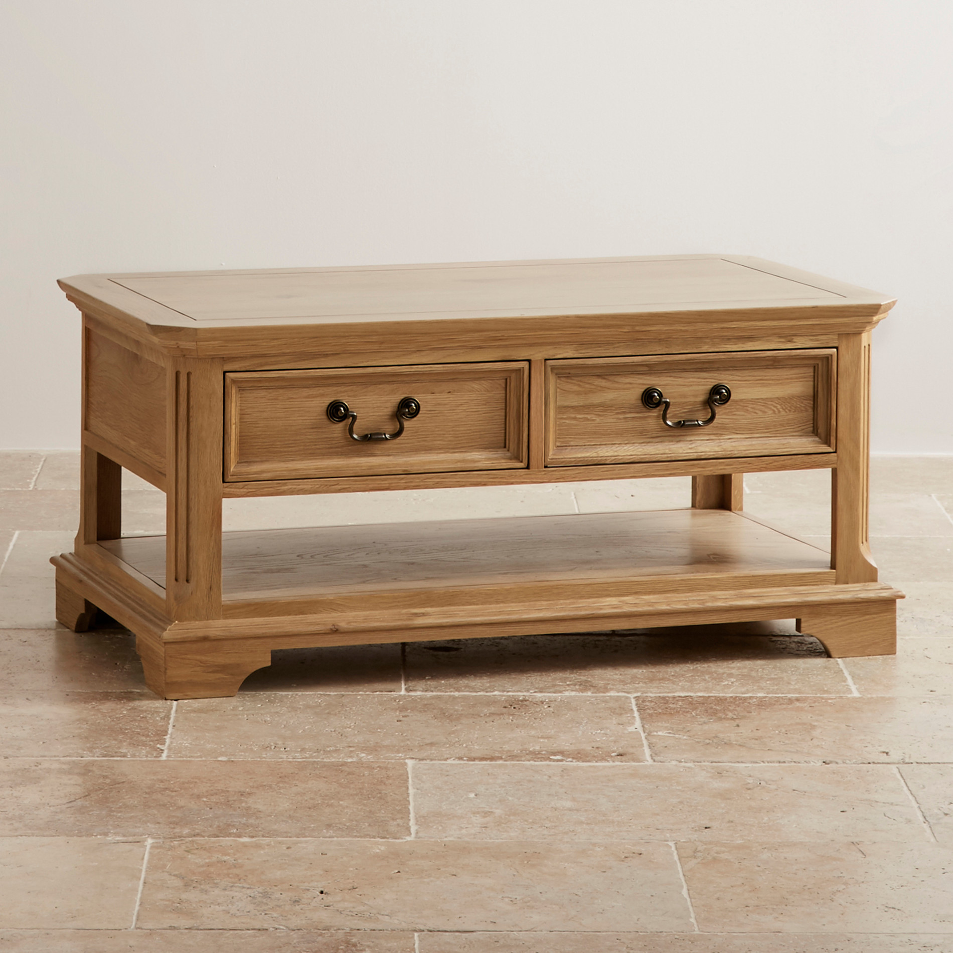 edinburgh natural solid oak coffee table 55ca09ce5085c