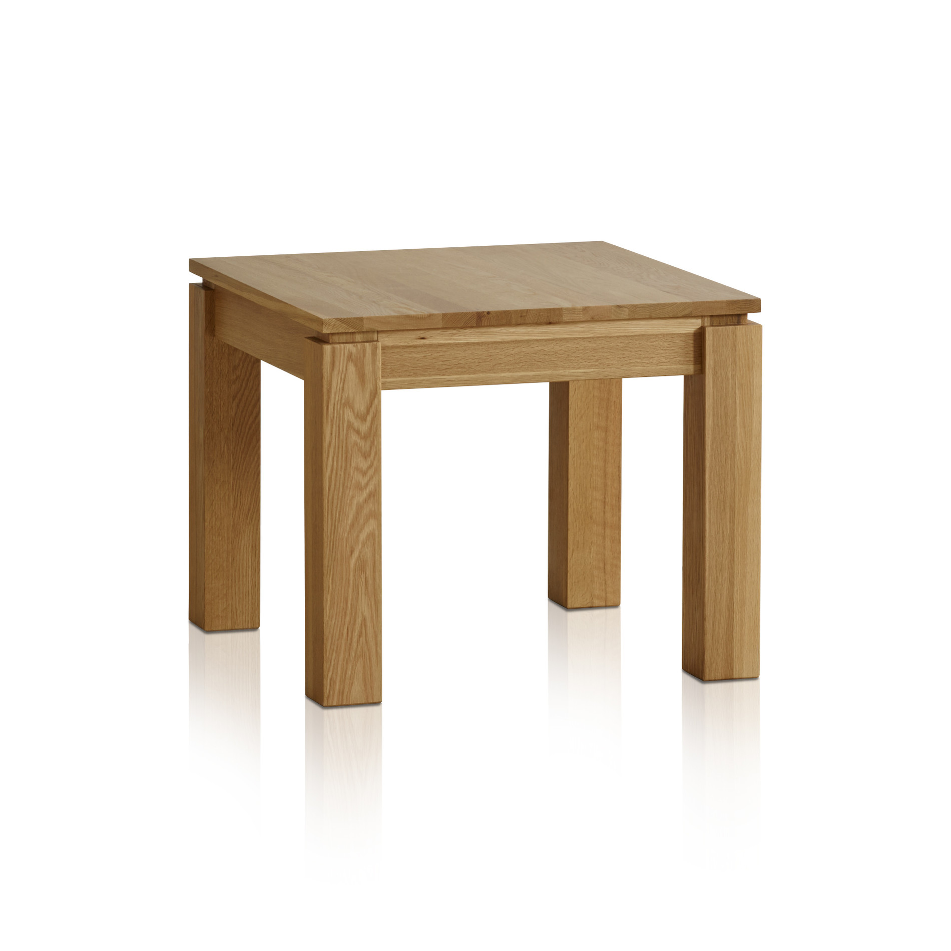 Galway Natural Solid Oak Coffee Side Table Lounge Furniture