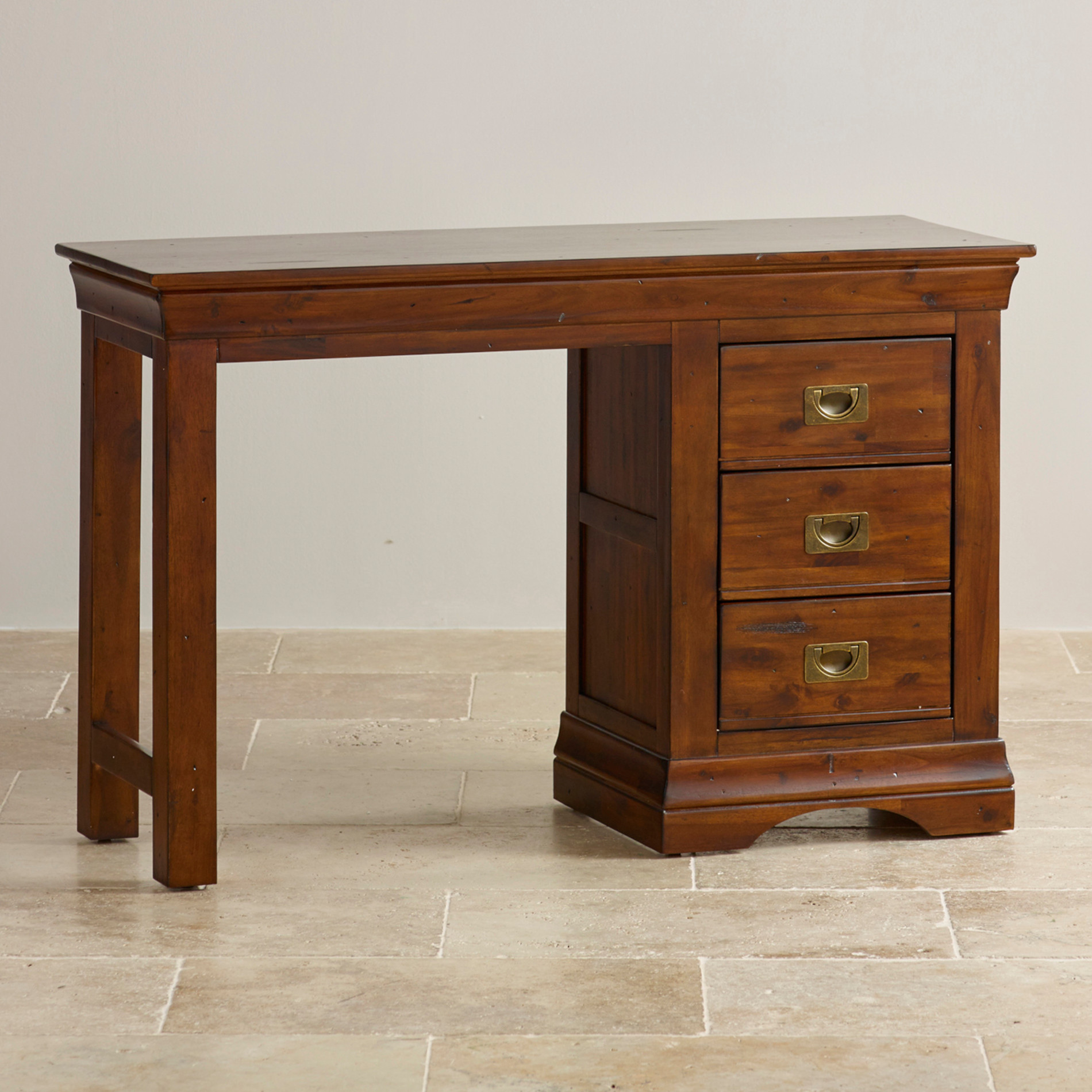 Victoria Solid Hardwood Dressing Table by Oak Furniture Land