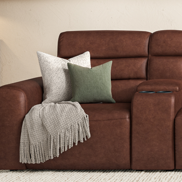Cohen (Leather Sofas) KSP Image 1