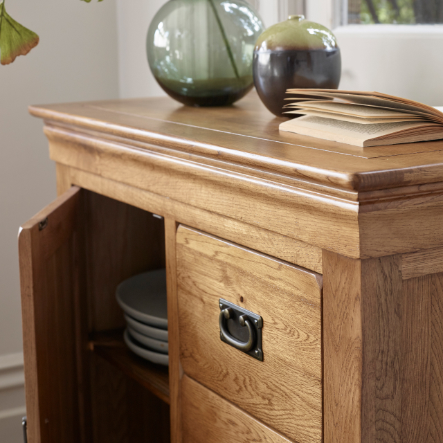 French Farmhouse (Rustic Solid Oak) KSP Image 1