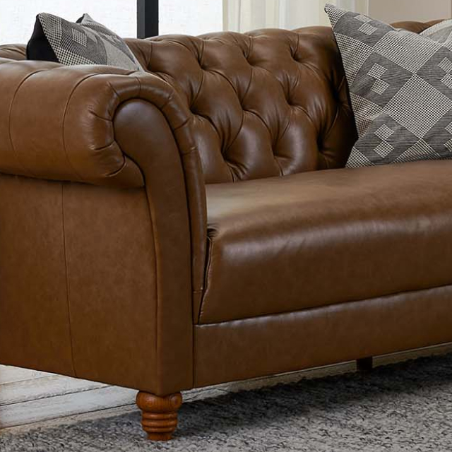 Montgomery (Leather Sofas) KSP Image 1