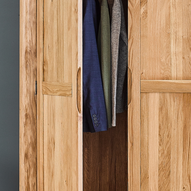 Romsey (Natural Solid Oak) KSP Image 1