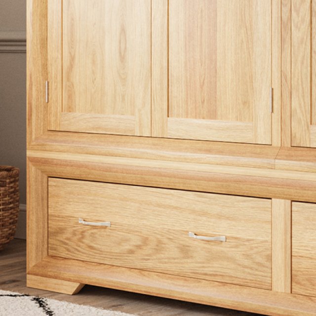 Bevel (Natural Solid Oak) KSP Image 1