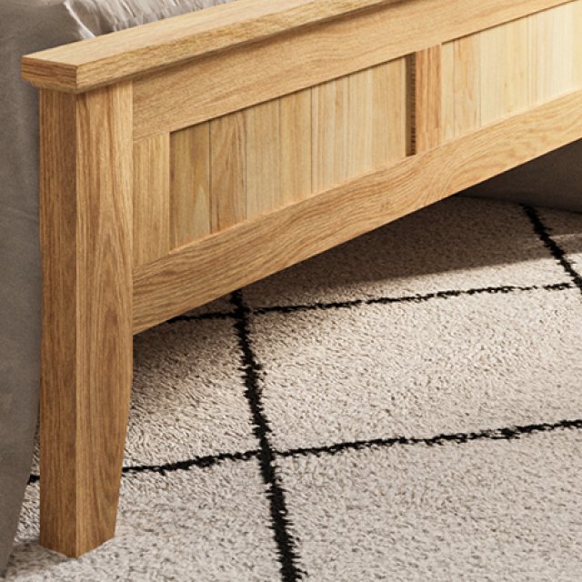 Bevel (Natural Solid Oak) KSP Image 2