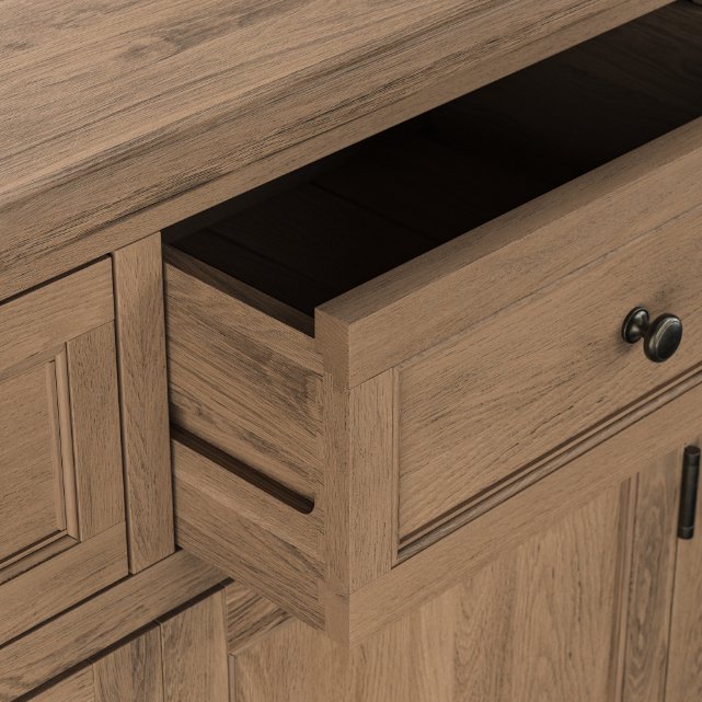Brennan (Antique Solid Oak) KSP Image 1