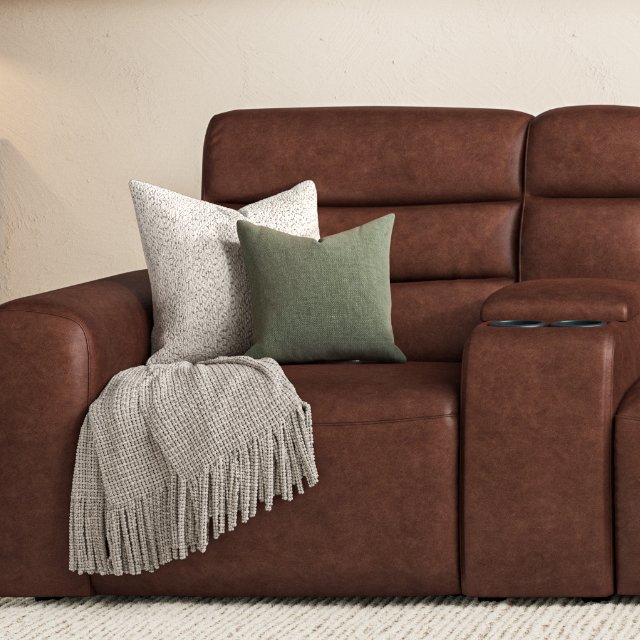 Cohen (Leather Sofas) KSP Image 1