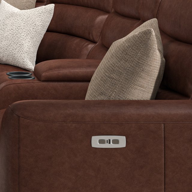 Cohen (Leather Sofas) KSP Image 2