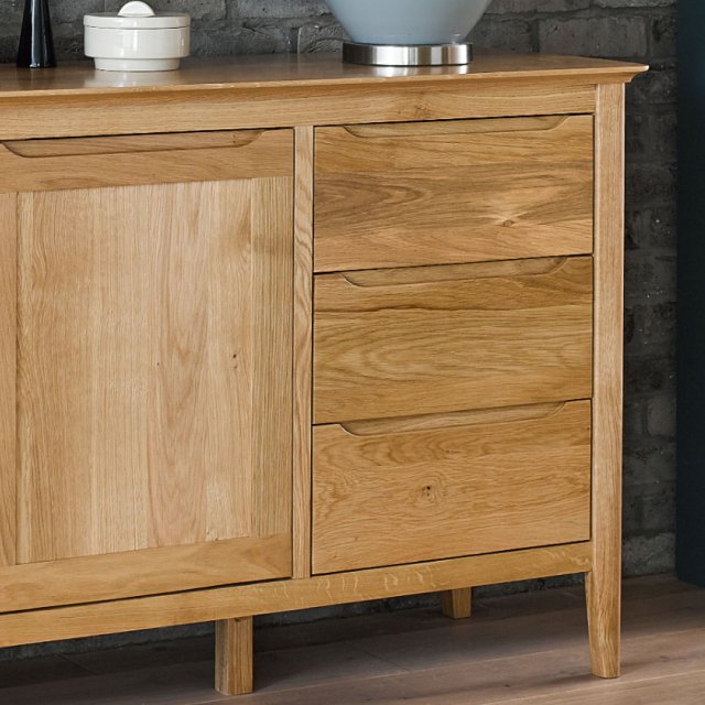 Copenhagen (Solid Oak) KSP Image 1