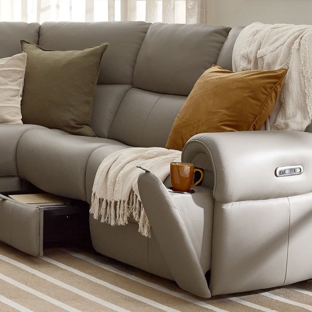 Ezra (Reclining Leather Sofas) KSP Image 1