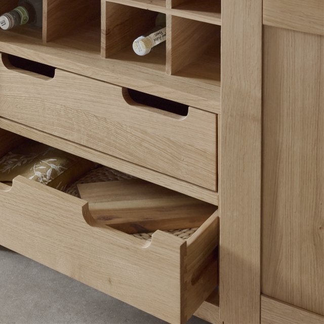 Romsey (Natural Solid Oak) KSP Image 1