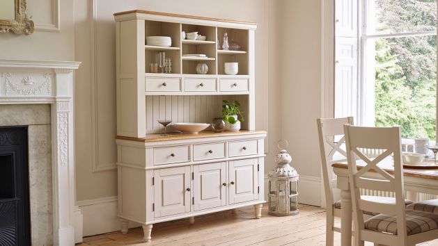 Mango and Painted Dressers