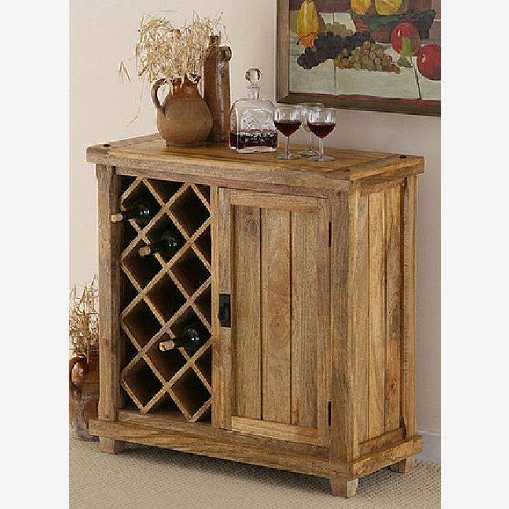 Home Bar Furniture Home Kitchen Rack With Drawer And Wine Glass