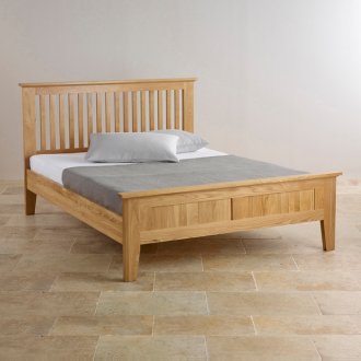 Oak Beds | Solid Wood Bed Frames | Oak Furniture Land