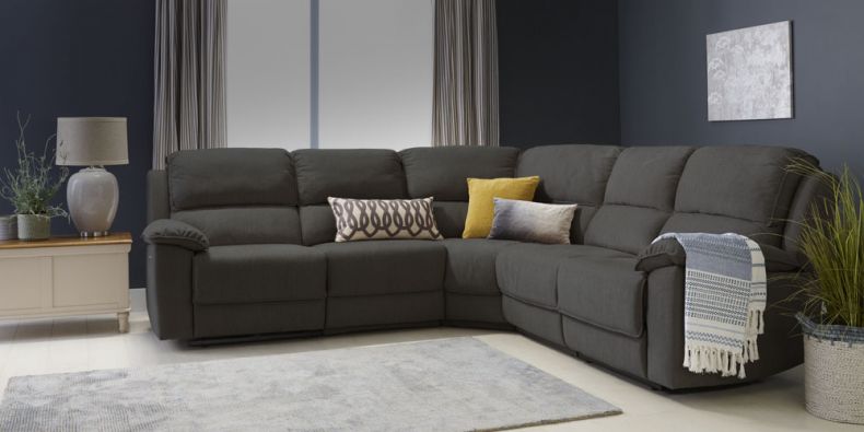 Fabric Corner Sofas
