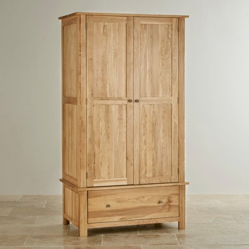 Oak Wardrobes Solid Wood Wardrobes UK Oak Furniture Land