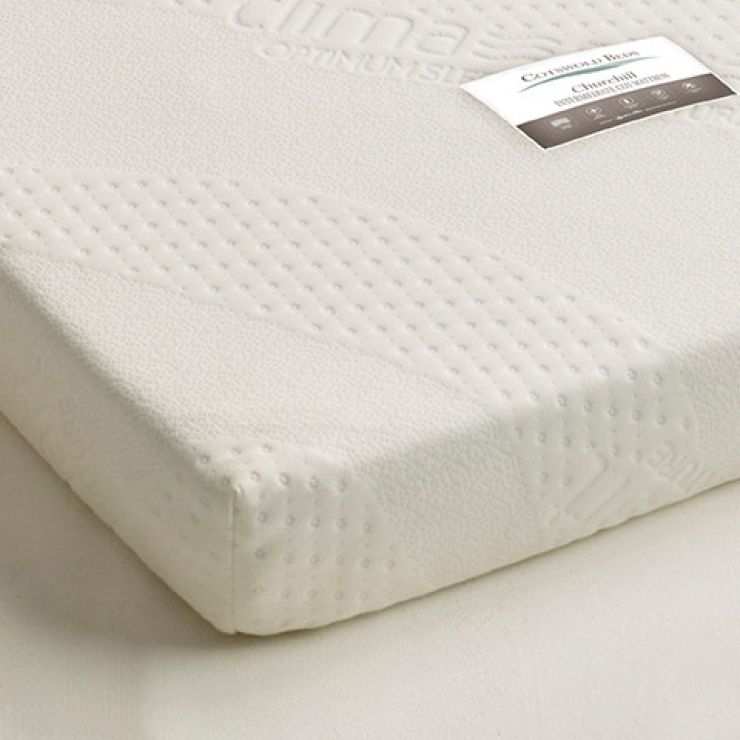 Cotswold Beds Churchill Cot Mattress Oak Furniture Land
