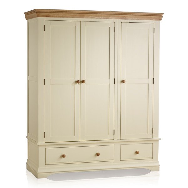 Oak Wardrobes | Solid Wood Wardrobes UK | Oak Furniture Land