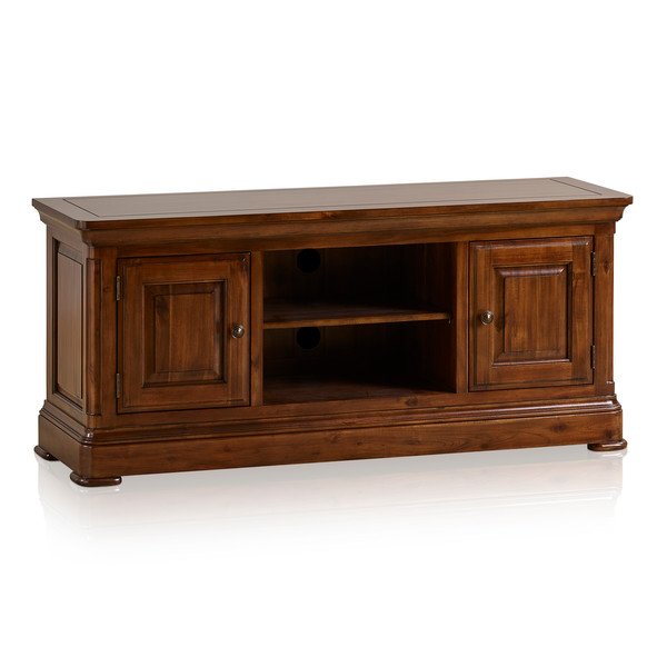 Oak TV Units & Stands Solid Wood TV Oak Furniture Land
