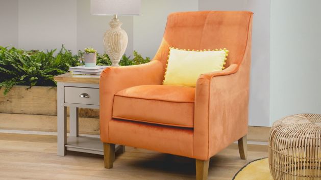 Fabric Armchairs