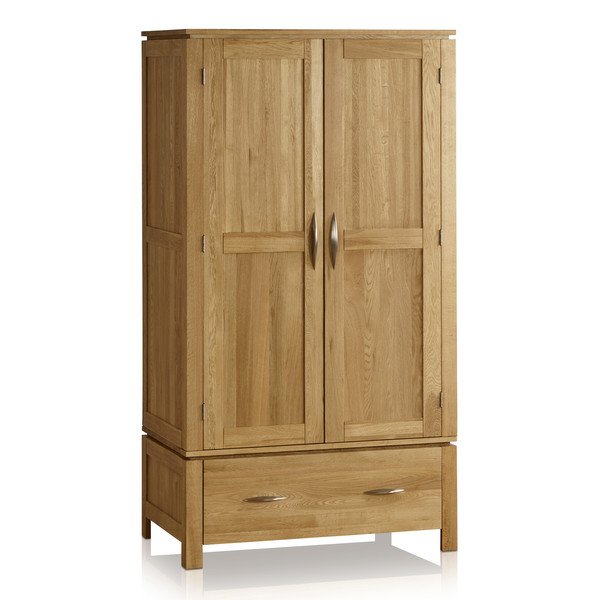 Oak Wardrobes Solid Wood Wardrobes UK Oak Furniture Land