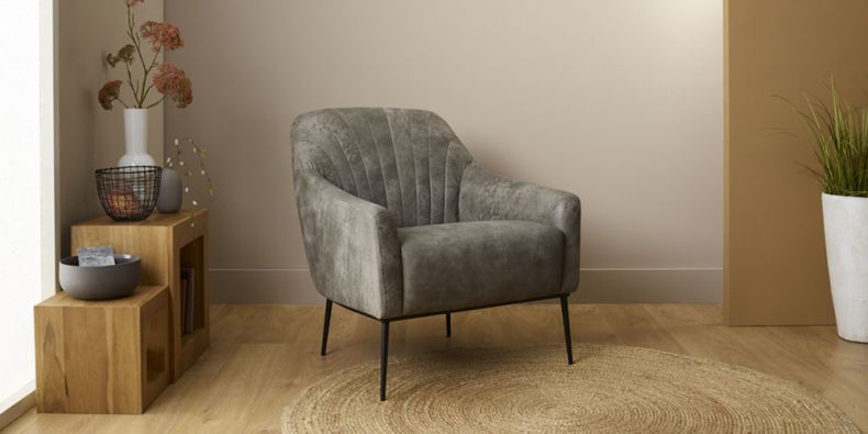 Leather Armchairs