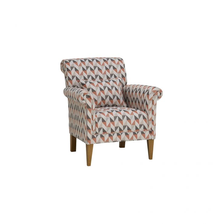 Jensen Coral Accent Chair | Oak Furnitureland