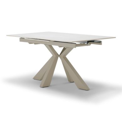 Kobi Ceramic Extendable Dining Table 160cm