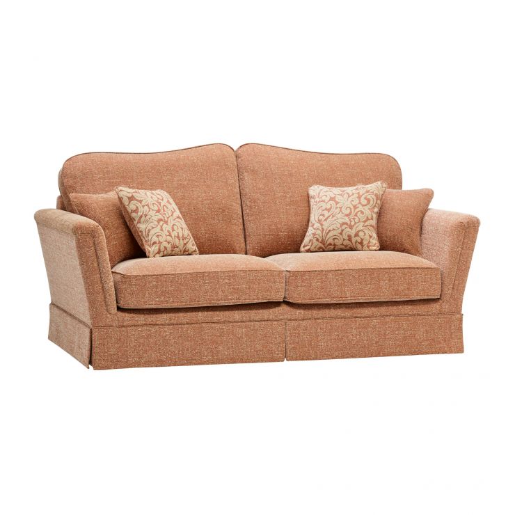 Lanesborough Fabric Sofa | 3 Seater Sofa | Oak Furniture Land