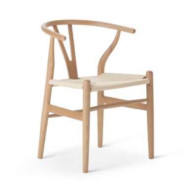 Lars Dining Chair in Natural Oak with Natural Seat