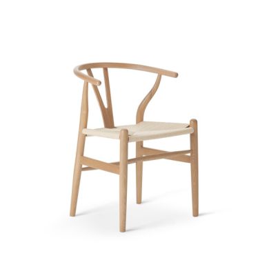 Lars Dining Chair in Natural Oak with Natural Seat